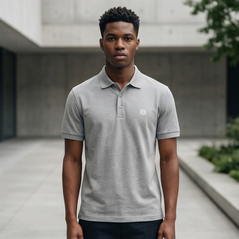 Men Polo T-Shirt Plus Size