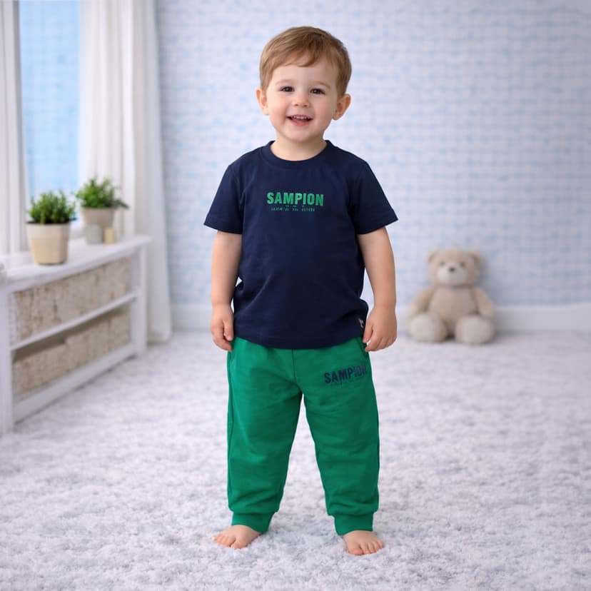 Boys Short and T-Shirt Set 2 Piece