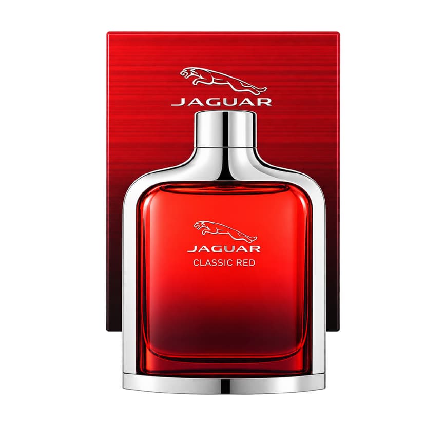 Jaguar كلاسيكي أحمر أو دو تواليت للرجال ١٠٠ مل