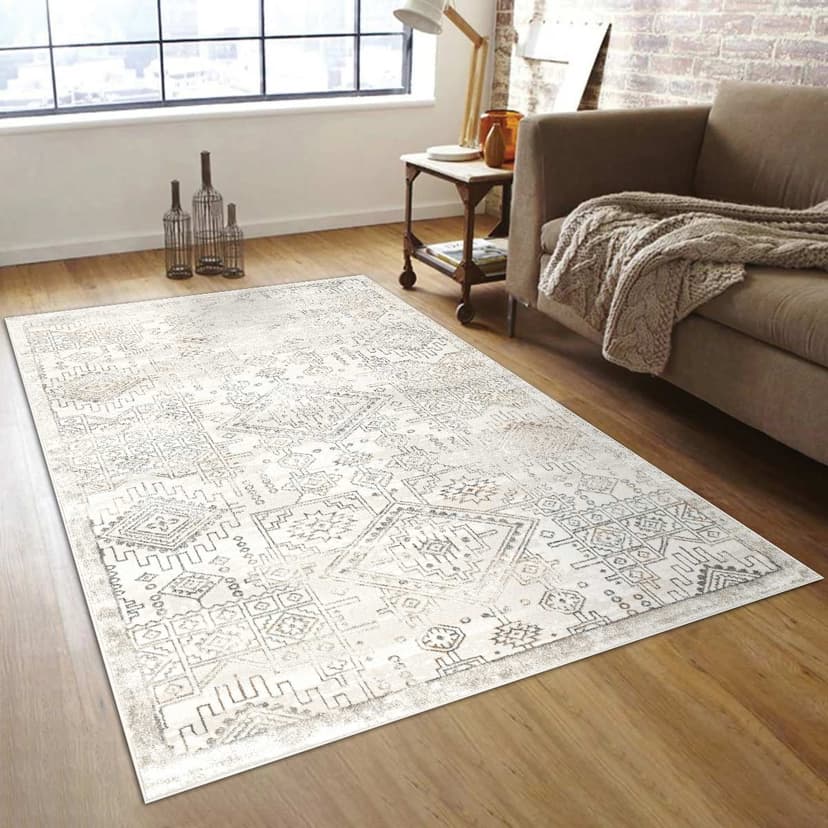 Athena Rug Beige 120x120