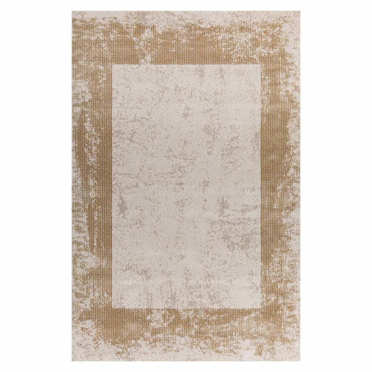 Sahand 2732C00 Light Yellow/Camel Carpet 60x90cm