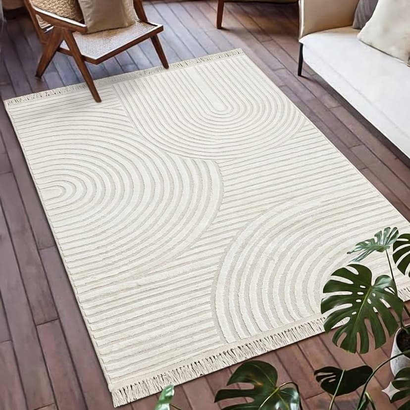 Grande Cream Carpet 100x300cm