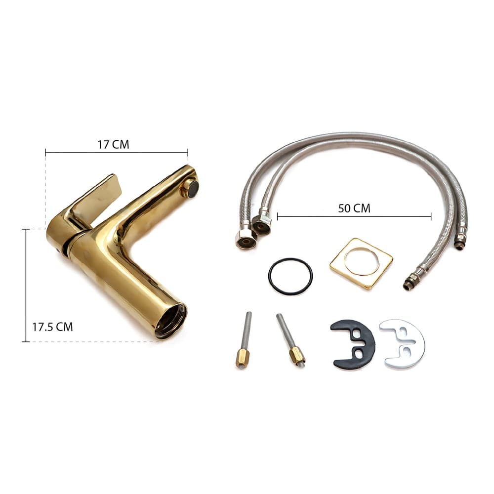  Basin Mixer W/Hose