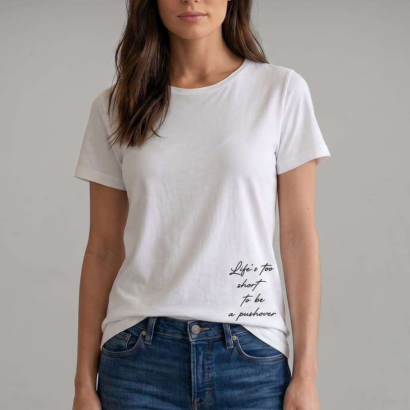 Ladies Printed T-Shirt