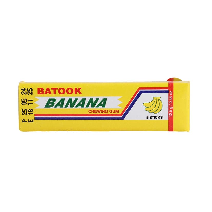 Batook Banana Chewing Gum 12.5g