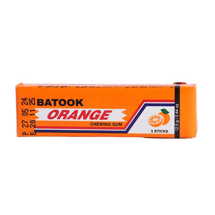 Batook Chewing Gum Orange 12.5g