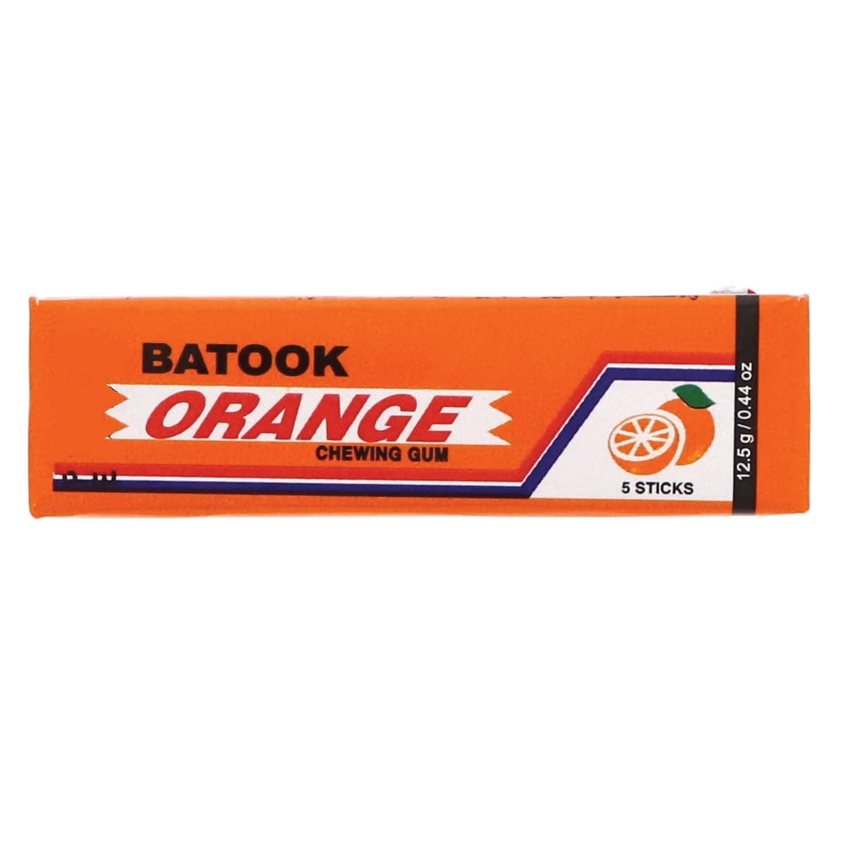 Batook Orange Chewing Gum 20x12.5g Pack