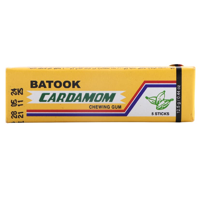 Batook Cardamom Chewing Gum 12.5g