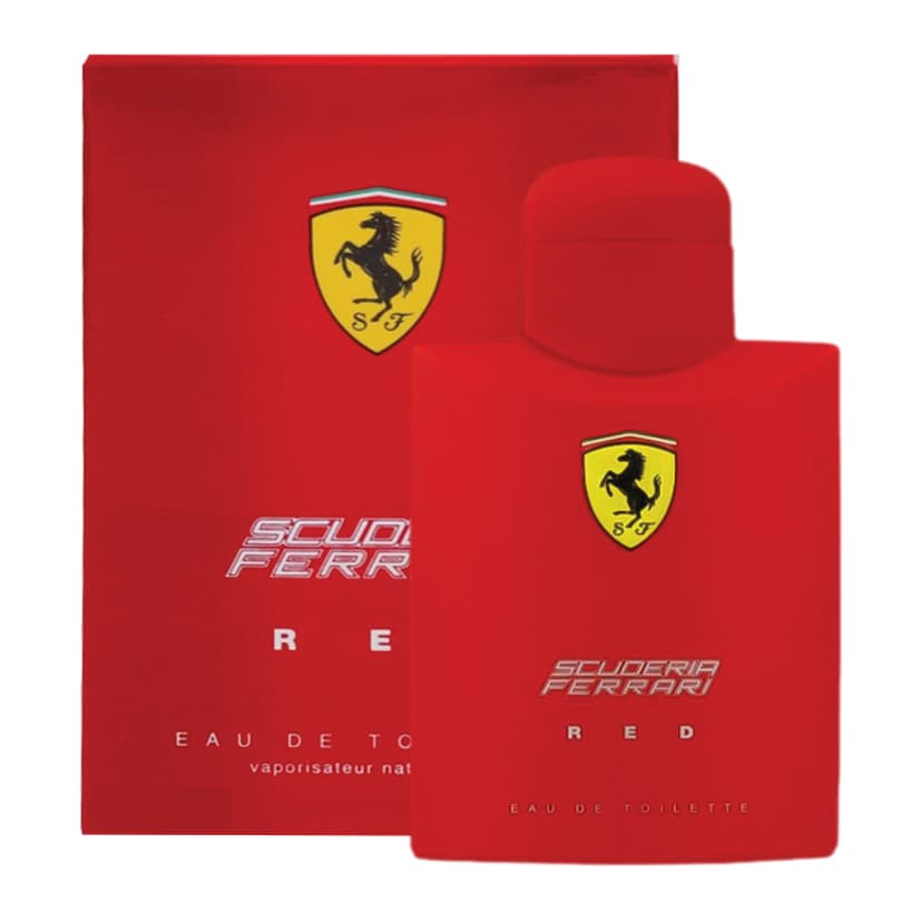 Scuderia Ferrari Red Eau de Toilette Men 125ml