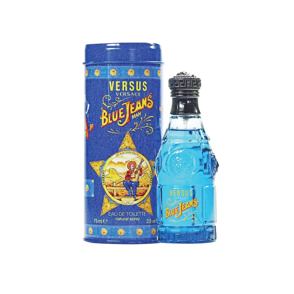 Versus Blue Jeans Man Eau De Toilette Perfume 75 ml  - Men's Perfume