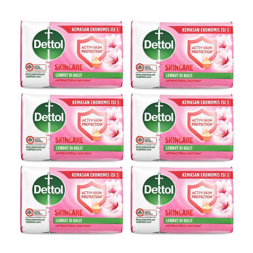 Dettol Skincare Soap 100g