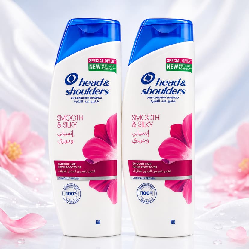 Head and Shoulders Shampoo 400ml