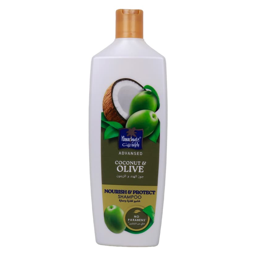 Parachute Advansed Coconut & Rosemary Anti-Dandruff Shampoo 340ml