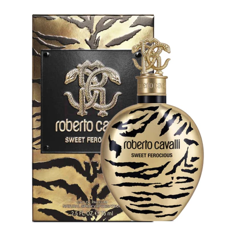 Roberto Cavalli Sweet Ferocious Eau de Parfum For Women 75ml