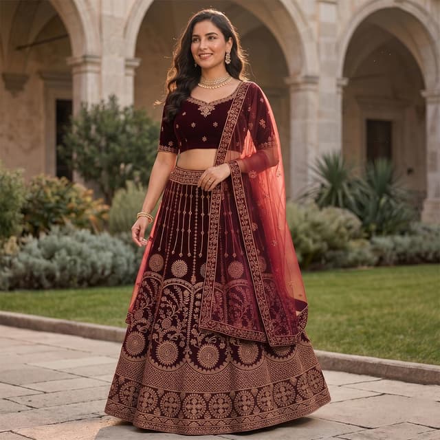 Maroon