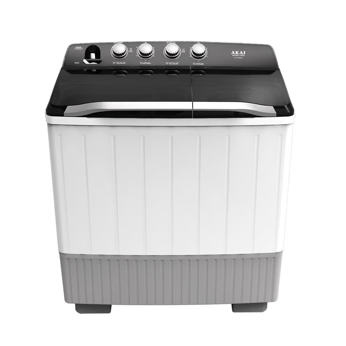 Akai Semi Washing Machine 15 Kg -ATT1550S