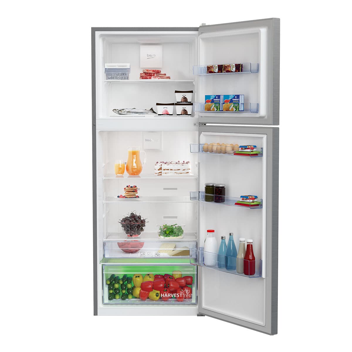Beko 550L Double Door Refrigerator