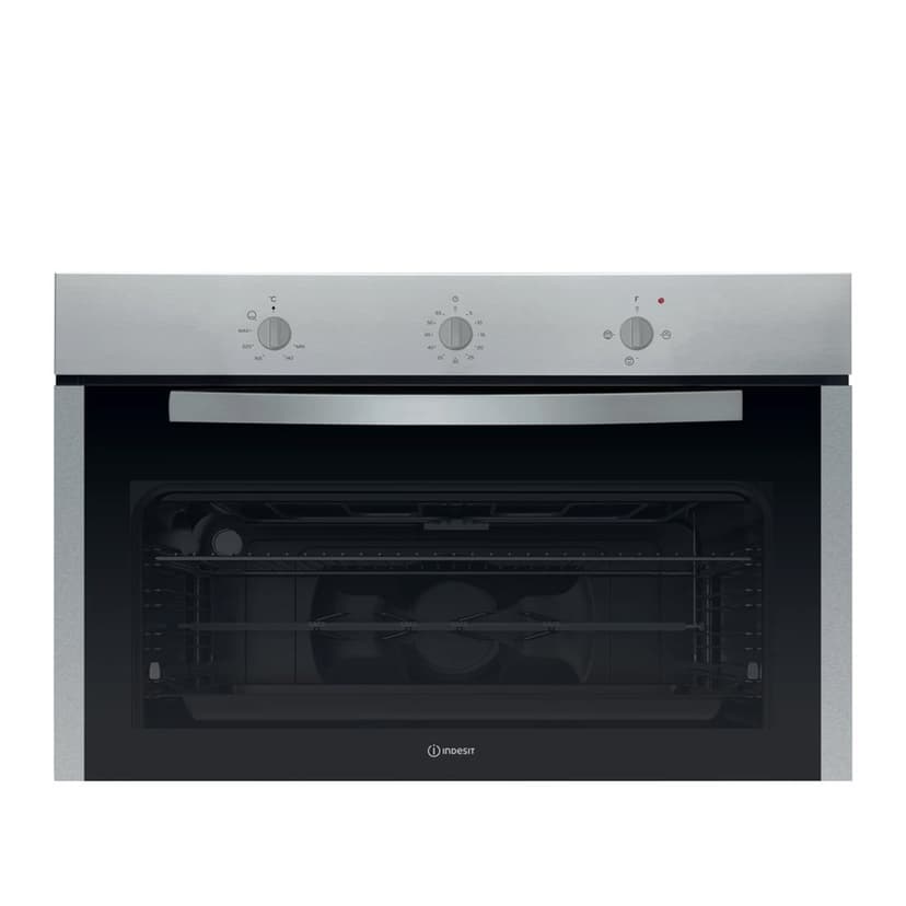Indesit Built-In Gas/Electric Oven 90cm