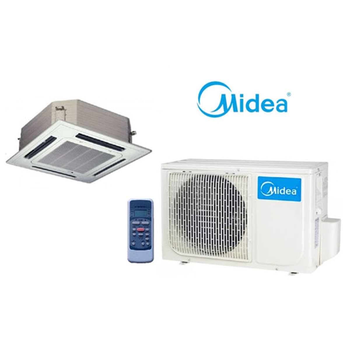 Midea Cassette Air Conditioner 03 Ton MCD1T-24HRFN1