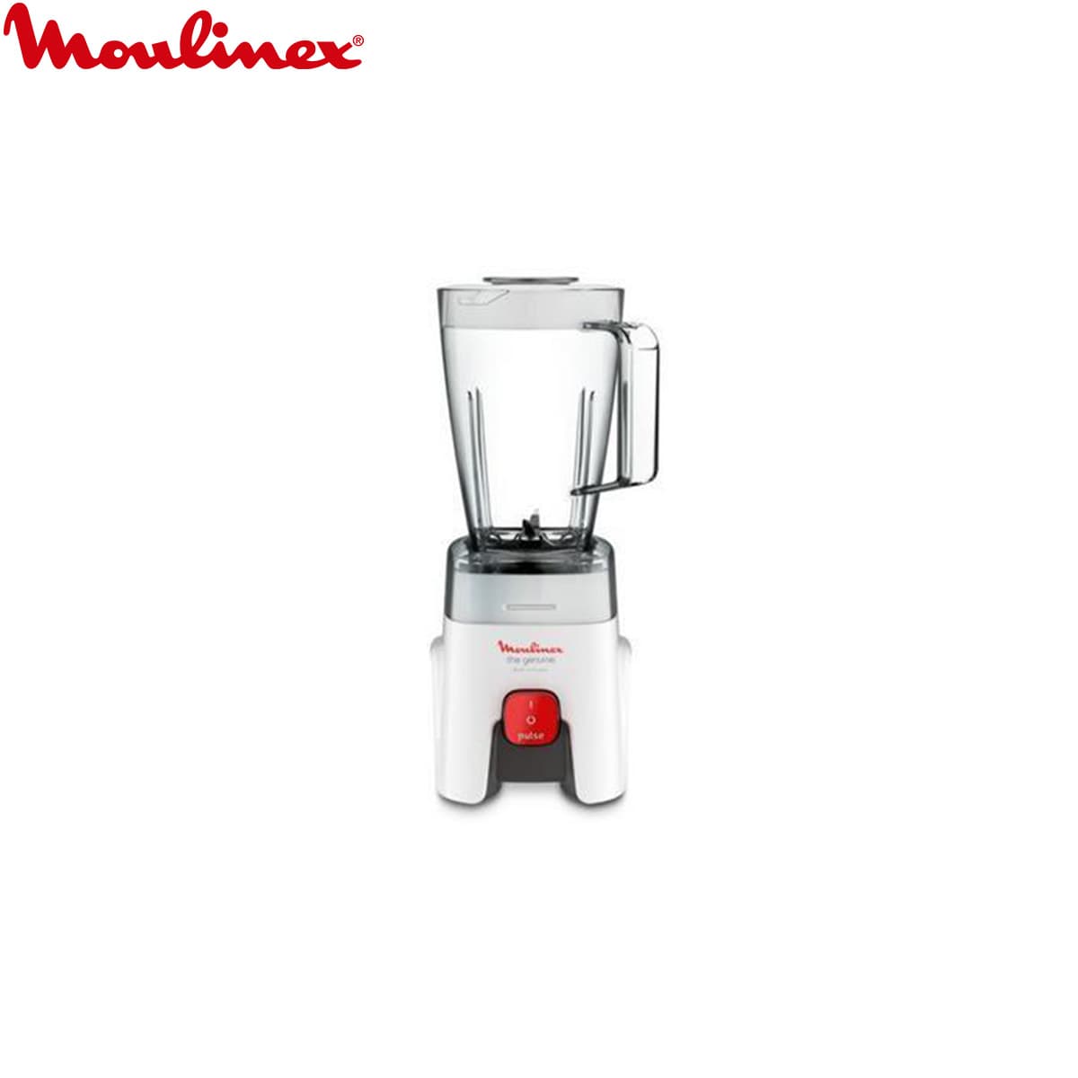 Moulinex Blender+ Flask 1Ltr-LM242B27+AHGB10
