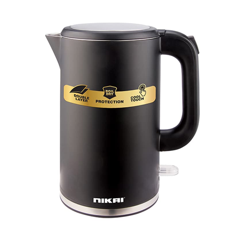Nikai Double Layer Kettle 1.8L