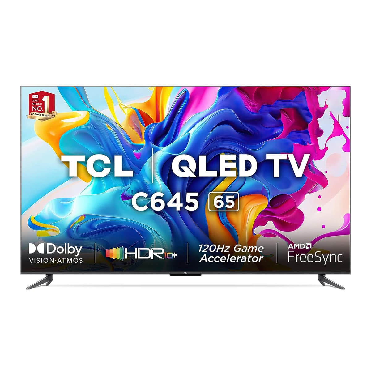 TCL Smart QLED Smart TV 32 Inch - 65C645