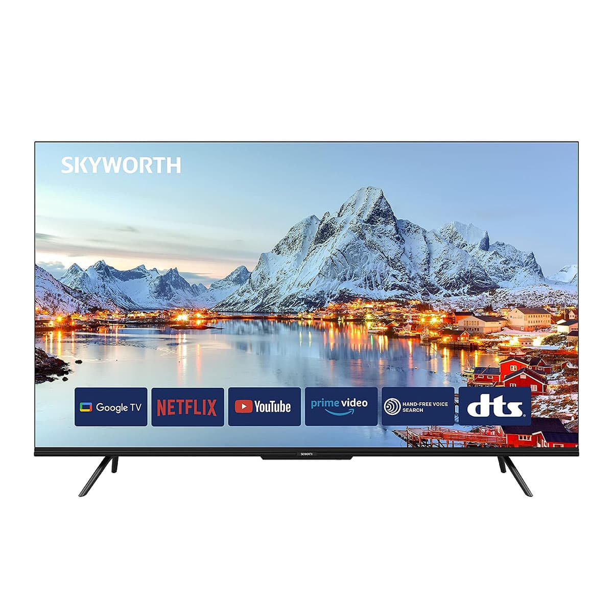Skyworth 4K Google LED TV 55 Inch - 55SUE9350F