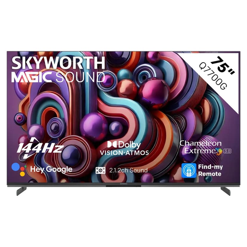 Skywoth 75" QLED 4K Google TV