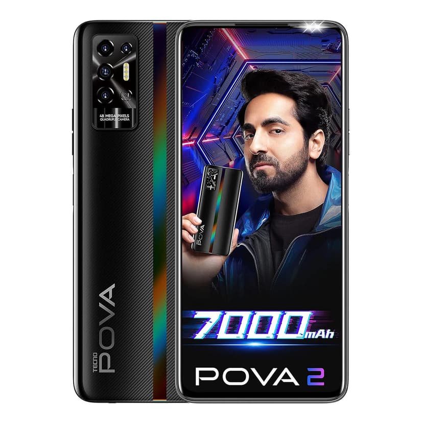 Tecno Pova 2 (6GB, 128GB)