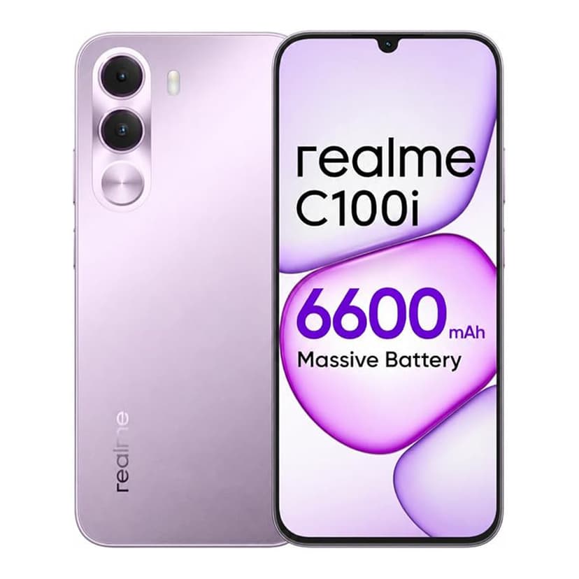 realme C100i (4GB, 256GB) Purple