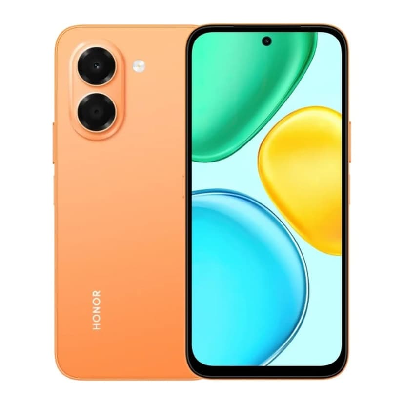HONOR X7E (6GB, 128GB) Orange