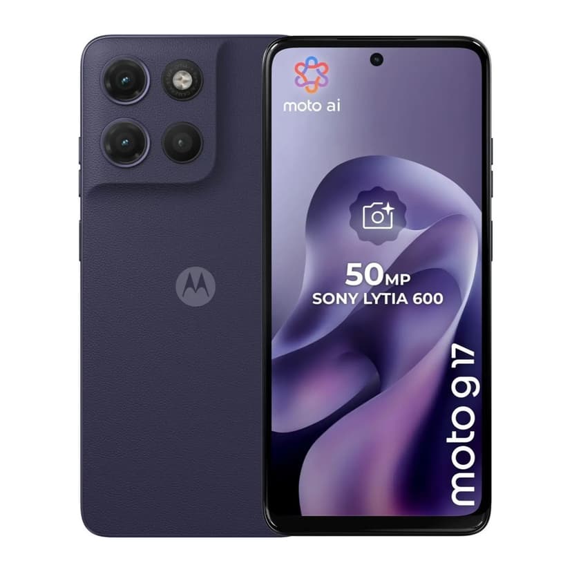 Moto G17 (4GB, 128GB) Purple