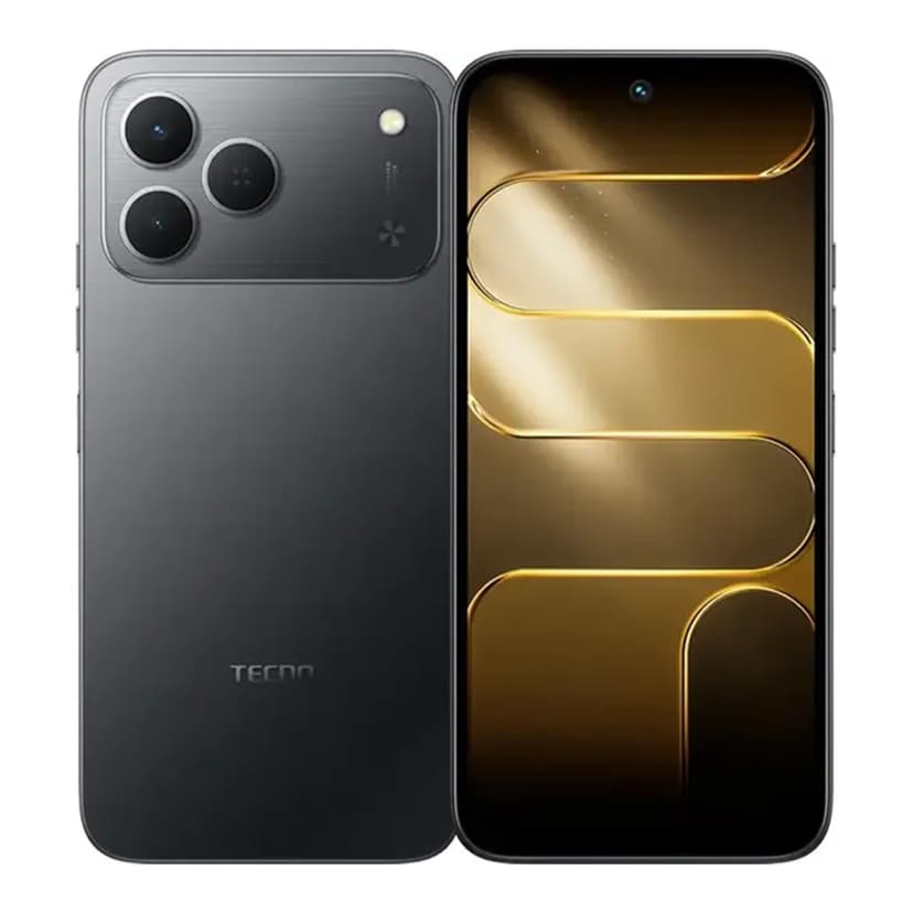 TECNO SPARK 50 (4GB, 128GB) Black