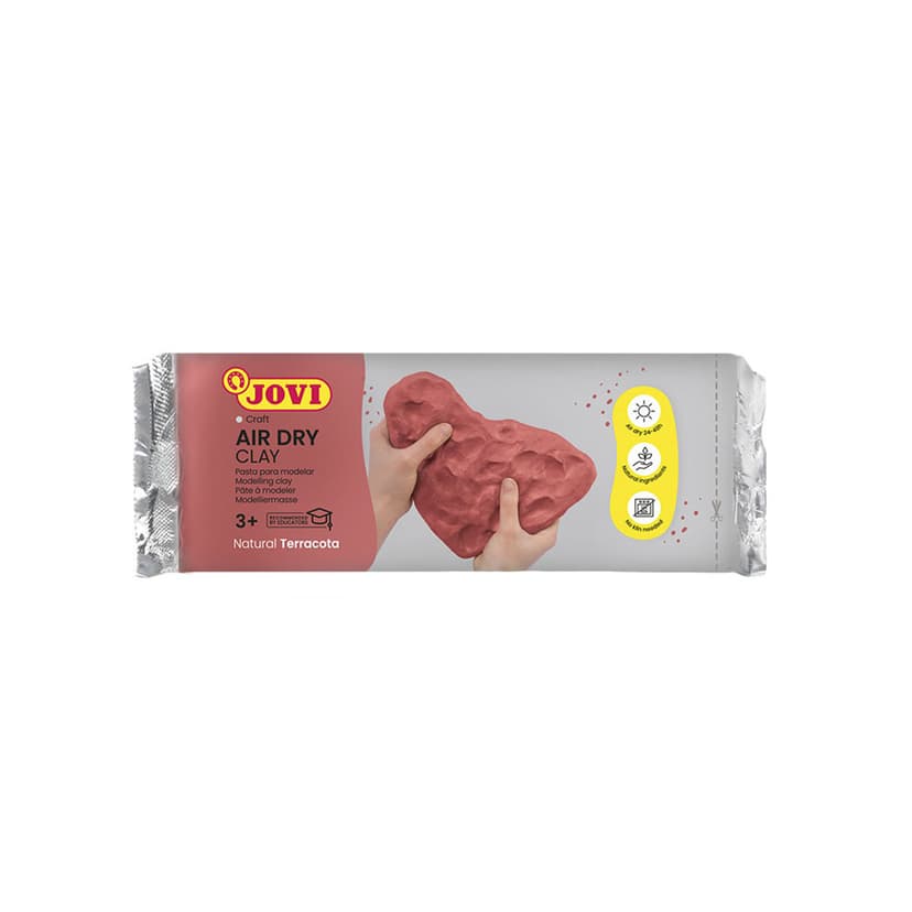 Jovi Air Hard Clay Brown 500g