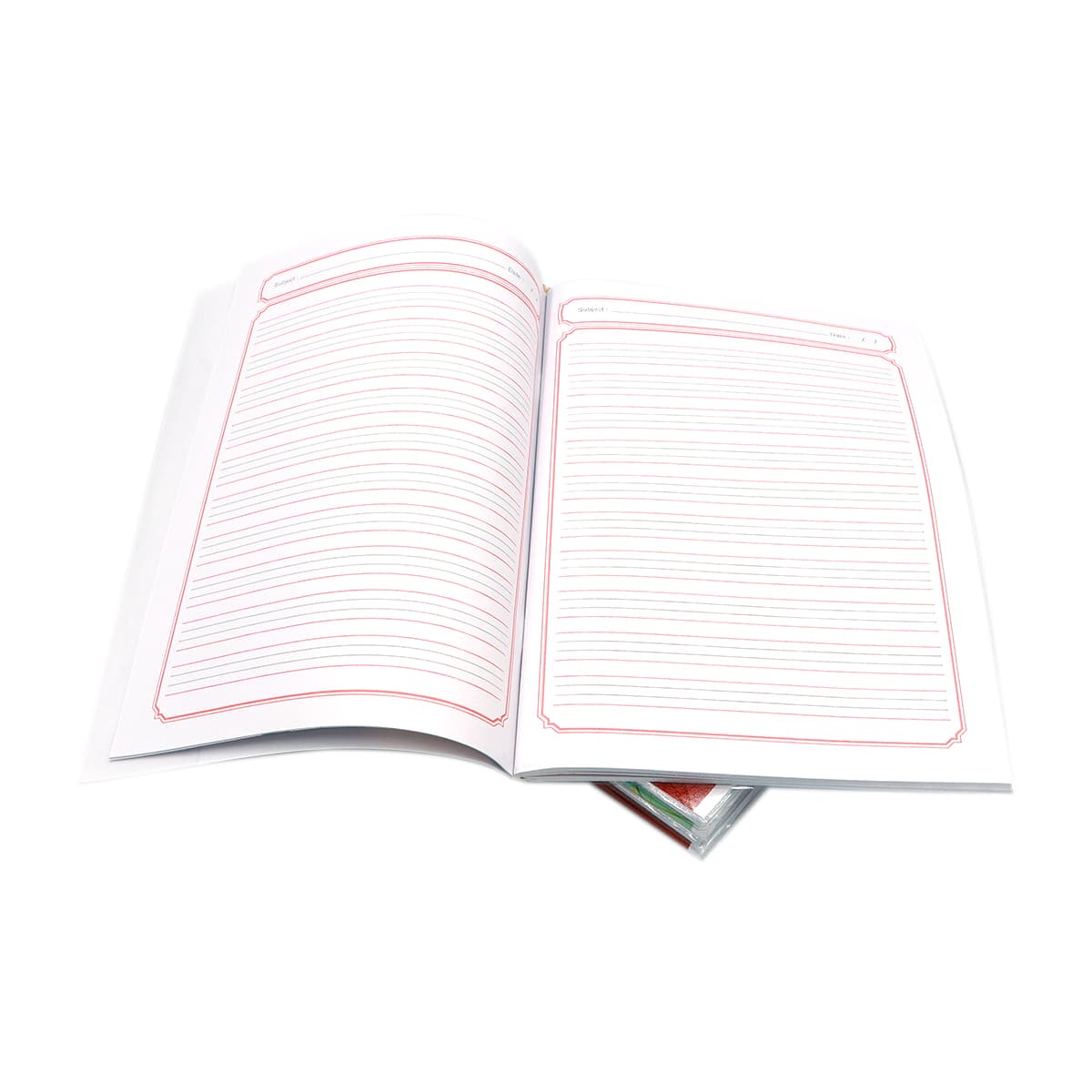 80 Sheets Pvc Cover 18X25