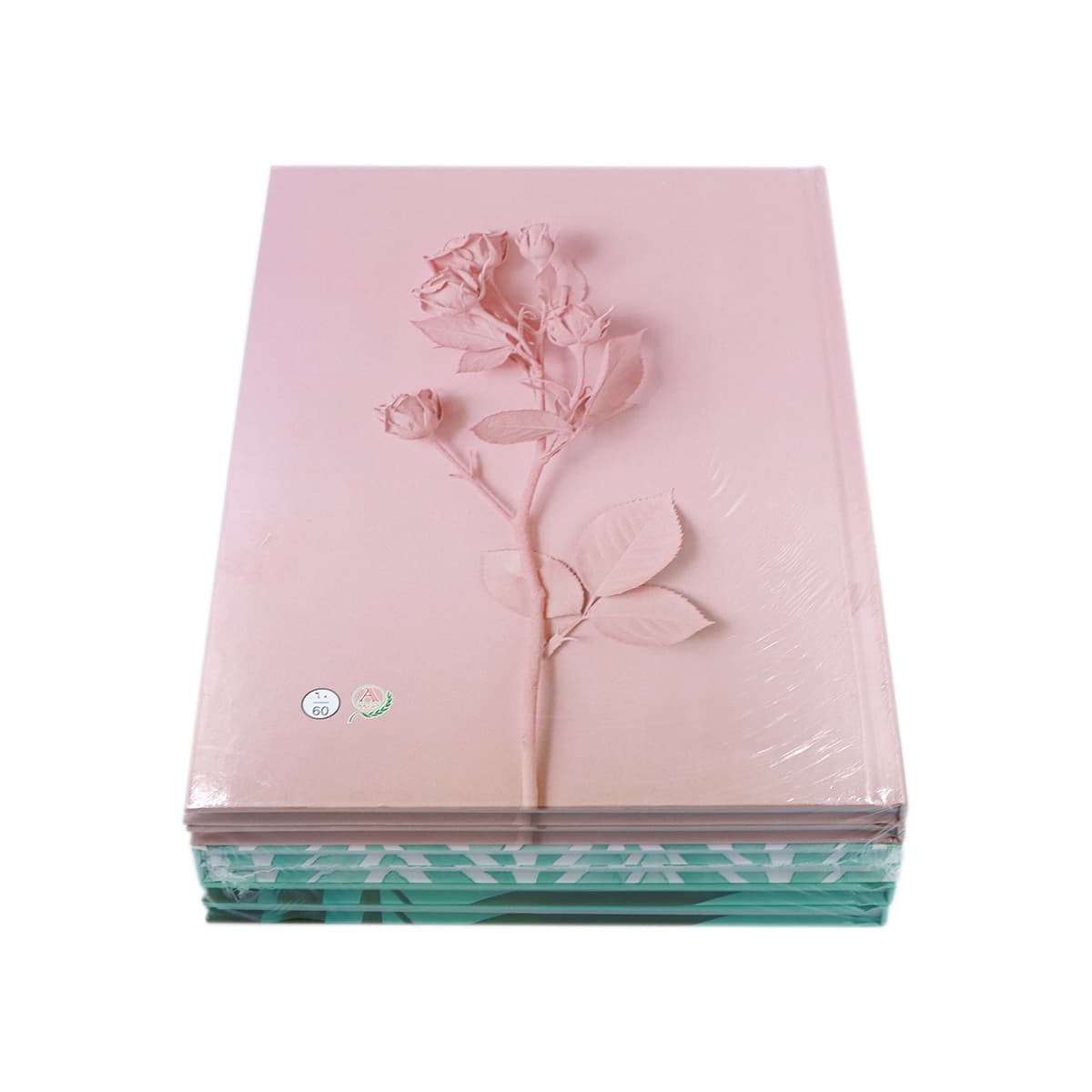 60 Sheets Hard Cover 18X25