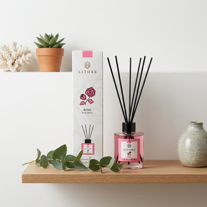 Rose Reed Diffuser 100ml