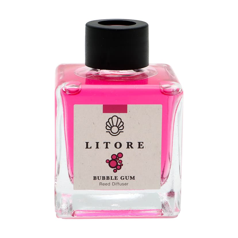 Litore Bubble Gum Reed Diffuser 100ml