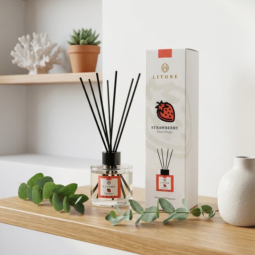 Strawberry Reed Diffuser 100ml