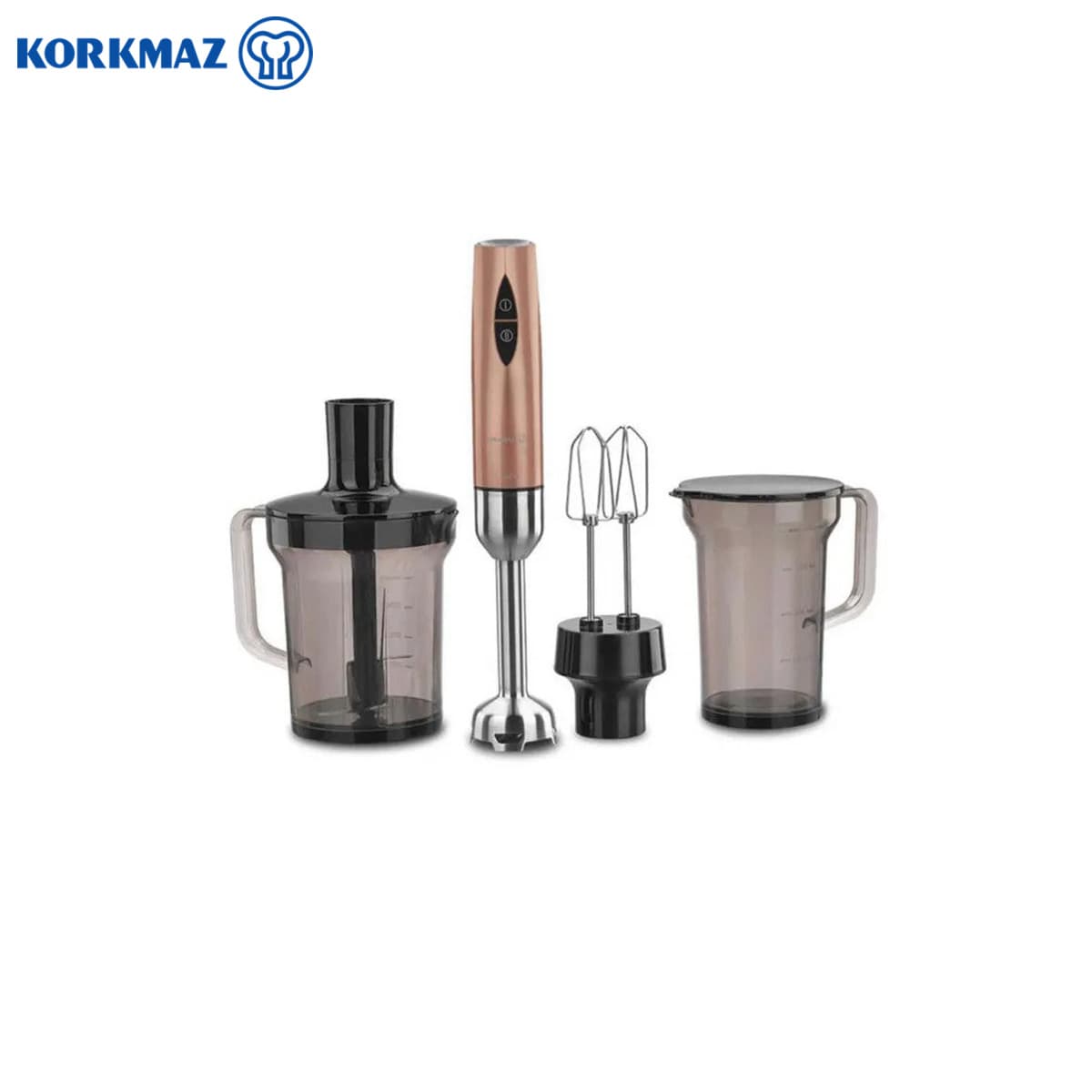 Korkmaz Hand Blender Set Gold-A445-05