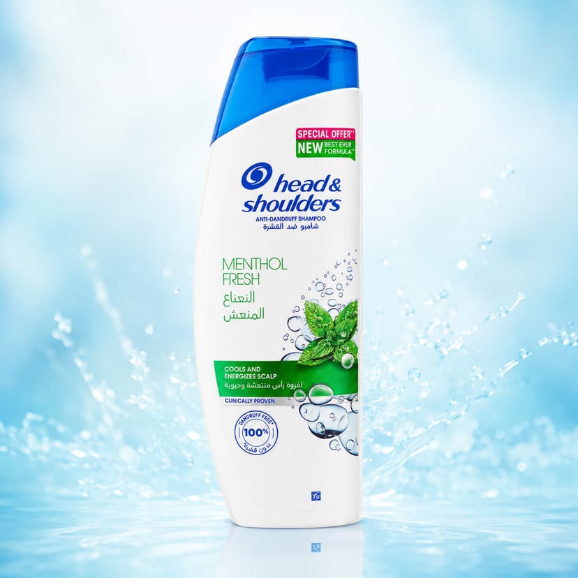 Head & Shoulders Shampoo 400ml