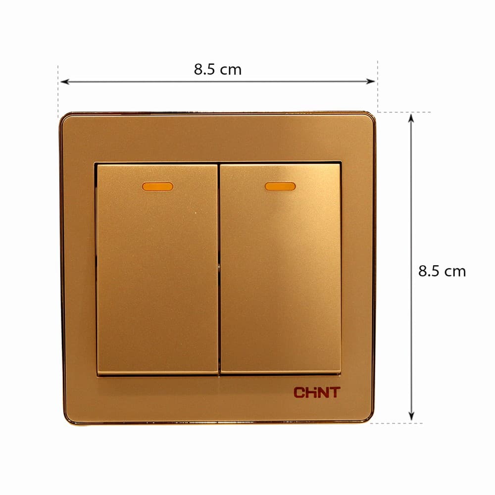 Switch 2G2W 16A 250V-Gd 10Y