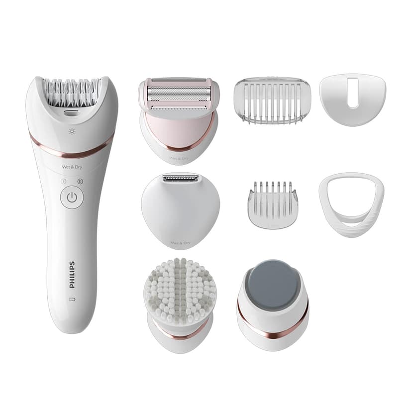 Philips Epilator 8000 +9 Accessories BRE740/11