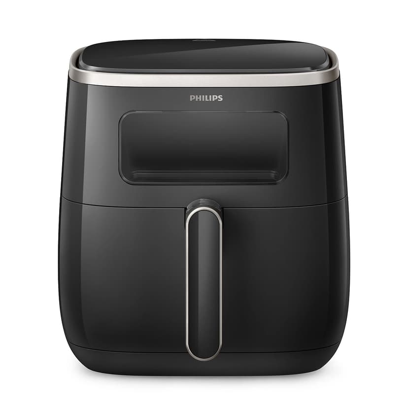 Philips Air Fryer 5.6L, Black (HD9257)