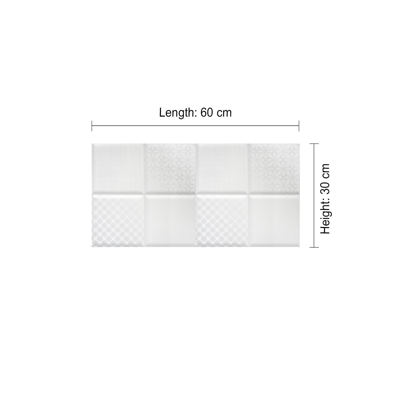 Wall Tiles 300X600 1X5=0.90