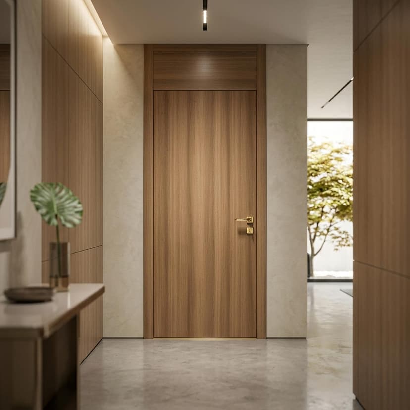 WPC Door Set 210x100x22