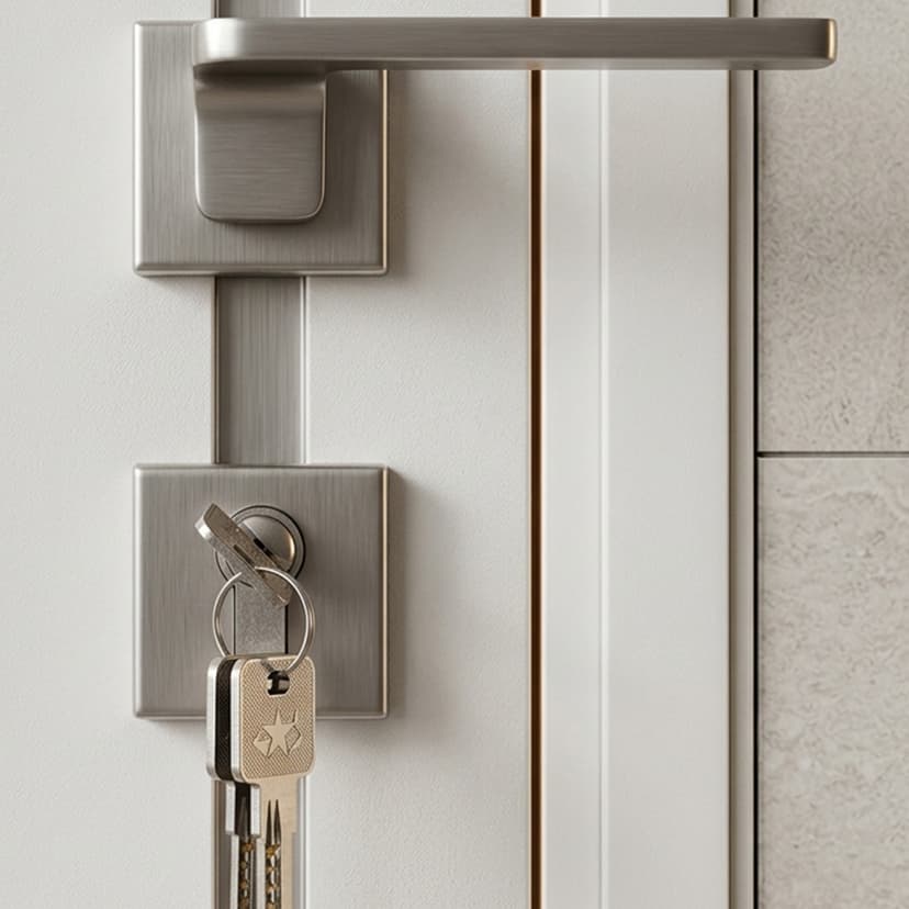 Door Lock Set