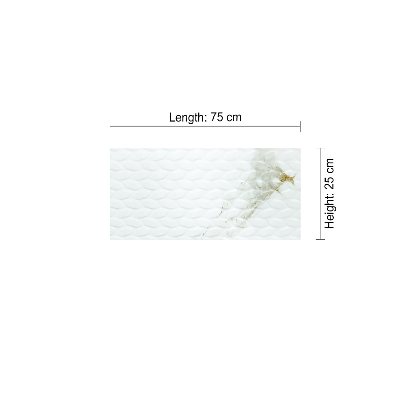 Bathrom Tile 250X750 1X5=0.937