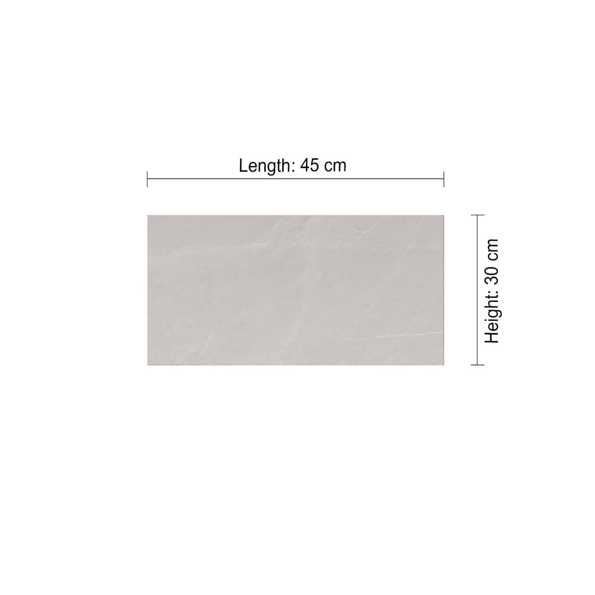 بلاط الحائط 300X450 1X6=0.81