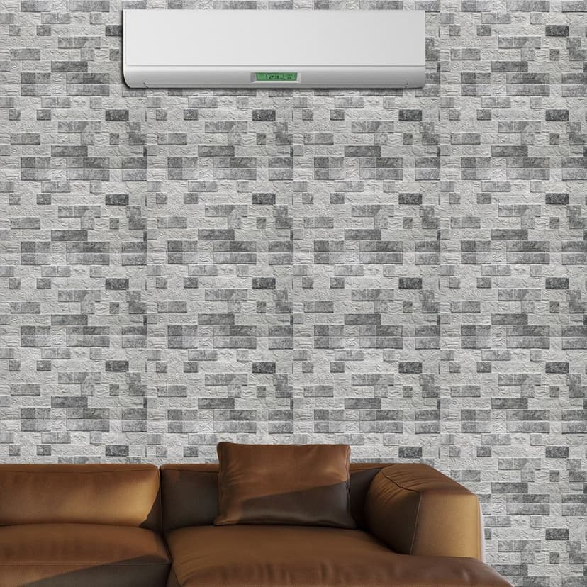 Outdoor Wall Tiles 3x6cm 7 Piece 1.26m²
